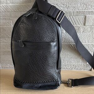 Coach Leather Sling Bag